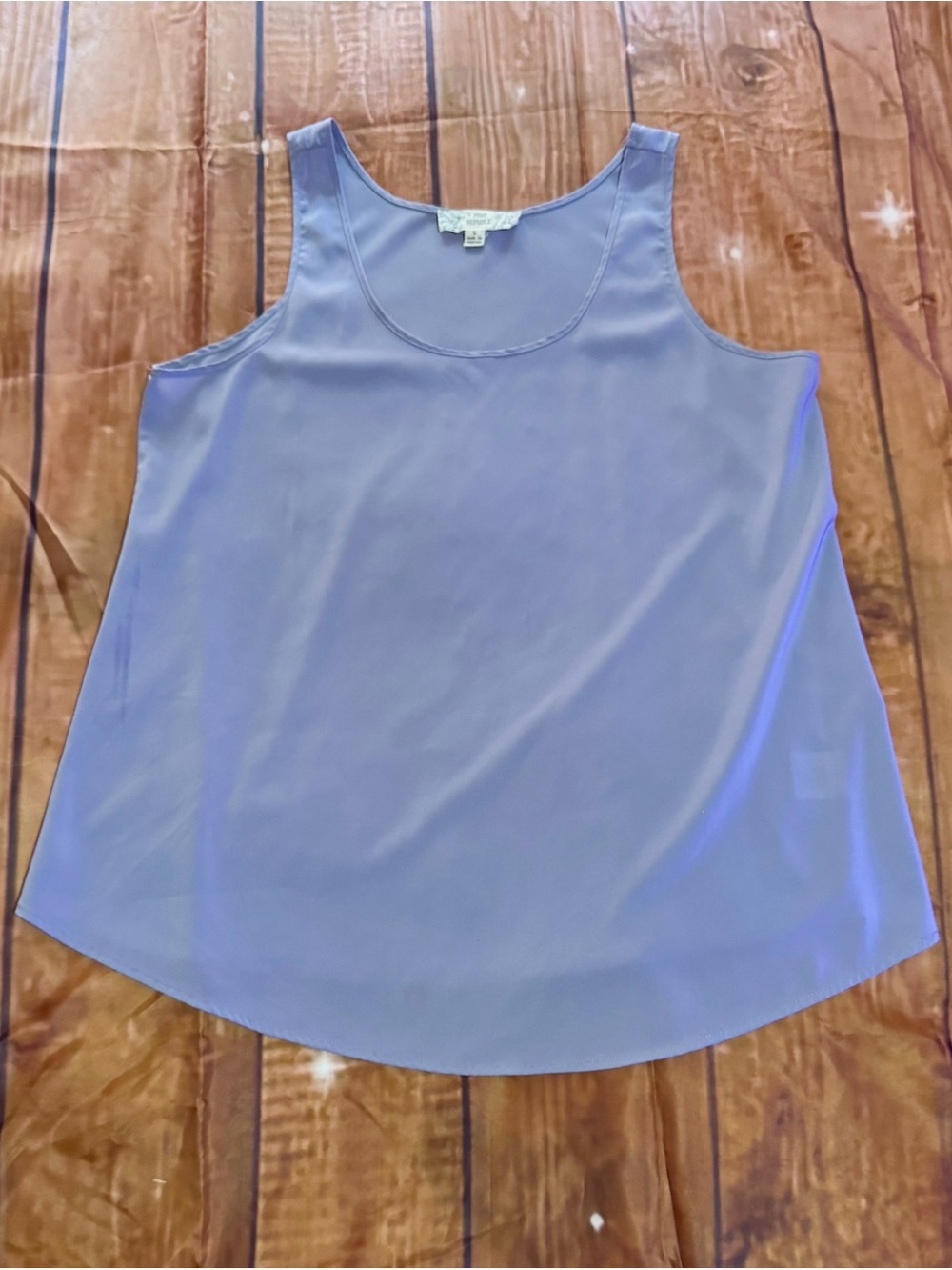 Pink republic Light Purple Sleeveless Women's dress Tank Top